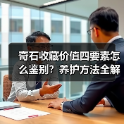 奇石收藏价值四要素怎么鉴别?养护方法全解析(图2) 奇石收藏价值四要素怎么鉴别?养护方法全解析(图2)