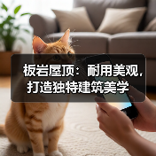 板岩屋顶：耐用美观，打造独特建筑美学
