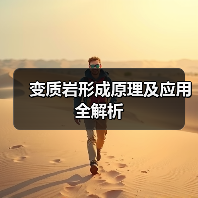 变质岩形成原理及应用全解析(图4) 变质岩形成原理及应用全解析(图4)