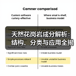 天然花岗岩成分解析:结构、分类与应用全揭秘(图3) 天然花岗岩成分解析:结构、分类与应用全揭秘(图3)