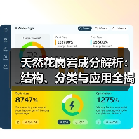 天然花岗岩成分解析:结构、分类与应用全揭秘(图4) 天然花岗岩成分解析:结构、分类与应用全揭秘(图4)