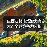 巴西石材市场潜力有多大?全球竞争力分析(图3) 巴西石材市场潜力有多大?全球竞争力分析(图3)