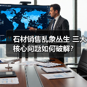 石材销售乱象丛生 三大核心问题如何破解?(图4) 石材销售乱象丛生 三大核心问题如何破解?(图4)