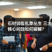 石材销售乱象丛生 三大核心问题如何破解？