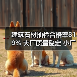 建筑石材抽检合格率81.9% 大厂质量稳