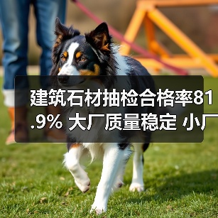 建筑石材抽检合格率81.9% 大厂质量稳定 小厂问题明显（图2）