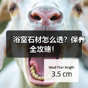 浴室石材怎么选?保养全攻略!(图1) 浴室石材怎么选?保养全攻略!(图1)
