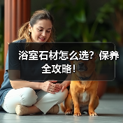 浴室石材怎么选?保养全攻略!(图2) 浴室石材怎么选?保养全攻略!(图2)