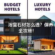 浴室石材怎么选?保养全攻略!(图4) 浴室石材怎么选?保养全攻略!(图4)