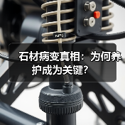 石材病变真相：为何养护成为关键？（图1）