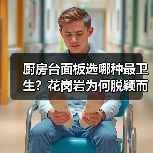 厨房台面板选哪种最卫生？花岗岩为何脱颖而