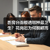 厨房台面板选哪种最卫生?花岗岩为何脱颖而出(图3) 厨房台面板选哪种最卫生?花岗岩为何脱颖而出(图3)