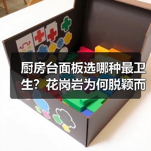 厨房台面板选哪种最卫生?花岗岩为何脱颖而出(图2) 厨房台面板选哪种最卫生?花岗岩为何脱颖而出(图2)
