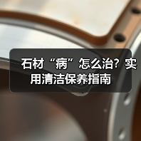 石材“病”怎么治?实用清洁保养指南(图2) 石材“病”怎么治?实用清洁保养指南(图2)