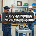人造石台面养护指南：常见问题解答与实用技巧（图2）