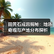 田黄石成因揭秘:地质奇观与产地分布探析(图3) 田黄石成因揭秘:地质奇观与产地分布探析(图3)