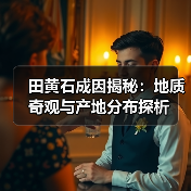 田黄石成因揭秘：地质奇观与产地分布探析