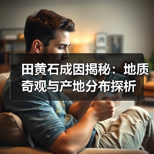 田黄石成因揭秘:地质奇观与产地分布探析(图4) 田黄石成因揭秘:地质奇观与产地分布探析(图4)