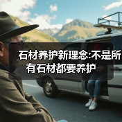 石材养护新理念:不是所有石材都要养护(图2) 石材养护新理念:不是所有石材都要养护(图2)