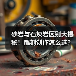 砂岩与石灰岩区别大揭秘!雕刻创作怎么选?(图3) 砂岩与石灰岩区别大揭秘!雕刻创作怎么选?(图3)