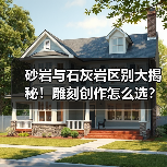 砂岩与石灰岩区别大揭秘！雕刻创作怎么选？