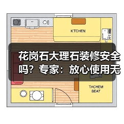 花岗石大理石装修安全吗?专家:放心使用无需担忧(图3) 花岗石大理石装修安全吗?专家:放心使用无需担忧(图3)