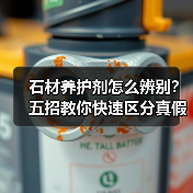 石材养护剂怎么辨别？五招教你快速区分真假