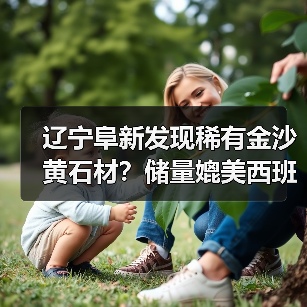 辽宁阜新发现稀有金沙黄石材?储量媲美西班牙米黄(图3) 辽宁阜新发现稀有金沙黄石材?储量媲美西班牙米黄(图3)