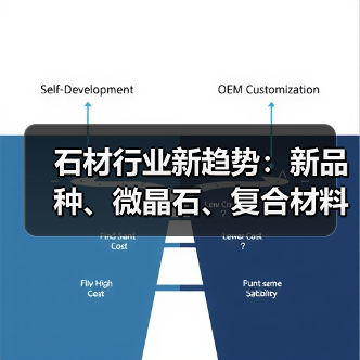 石材行业新趋势:新品种、微晶石、复合材料与人造石引领未来(图4) 石材行业新趋势:新品种、微晶石、复合材料与人造石引领未来(图4)
