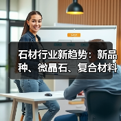 石材行业新趋势:新品种、微晶石、复合材料与人造石引领未来(图2) 石材行业新趋势:新品种、微晶石、复合材料与人造石引领未来(图2)