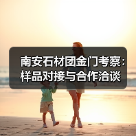 南安石材团金门考察:样品对接与合作洽谈(图2) 南安石材团金门考察:样品对接与合作洽谈(图2)