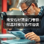 南安石材团金门考察:样品对接与合作洽谈(图1) 南安石材团金门考察:样品对接与合作洽谈(图1)