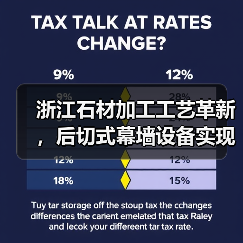 浙江石材加工工艺革新，后切式幕墙设备实现安全升级（图2）