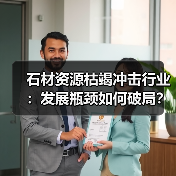 石材资源枯竭冲击行业:发展瓶颈如何破局?(图4) 石材资源枯竭冲击行业:发展瓶颈如何破局?(图4)