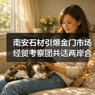 南安石材引爆金门市场 经贸考察团共话两岸合作(图2) 南安石材引爆金门市场 经贸考察团共话两岸合作(图2)