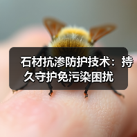 石材抗渗防护技术：持久守护免污染困扰