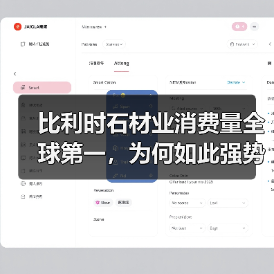 比利时石材业消费量全球第一,为何如此强势?(图2) 比利时石材业消费量全球第一,为何如此强势?(图2)