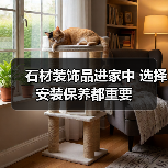 石材装饰品进家中 选择安装保养都重要（图4）