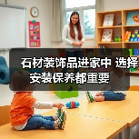 石材装饰品进家中 选择安装保养都重要