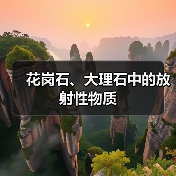 花岗石、大理石中的放射性物质(图3) 花岗石、大理石中的放射性物质(图3)
