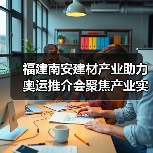 福建南安建材产业助力奥运推介会聚焦产业实力（图1）