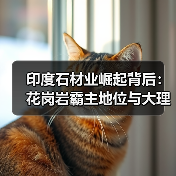 印度石材业崛起背后:花岗岩霸主地位与大理石出口困境(图3) 印度石材业崛起背后:花岗岩霸主地位与大理石出口困境(图3)