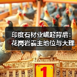 印度石材业崛起背后:花岗岩霸主地位与大理石出口困境(图4) 印度石材业崛起背后:花岗岩霸主地位与大理石出口困境(图4)