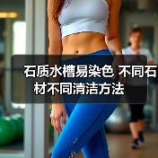 石质水槽易染色 不同石材不同清洁方法（图4）
