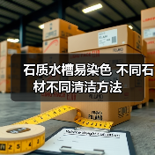 石质水槽易染色 不同石材不同清洁方法（图3）