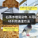 石质水槽易染色 不同石材不同清洁方法（图2）