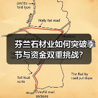 芬兰石材业如何突破季节与资金双重挑战？
