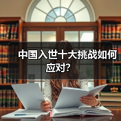 中国入世十大挑战如何应对？