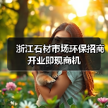 浙江石材市场环保招商 开业即现商机(图2) 浙江石材市场环保招商 开业即现商机(图2)