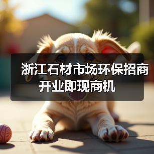 浙江石材市场环保招商 开业即现商机(图4) 浙江石材市场环保招商 开业即现商机(图4)
